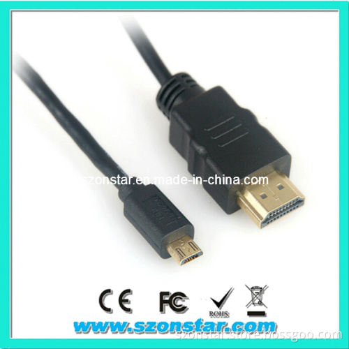 High Speed 1.4V HDMI to Mini HDMI Cable